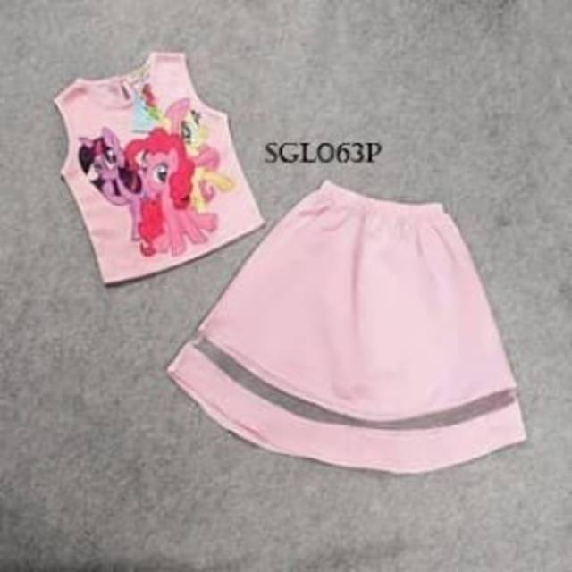 Set rok little pony