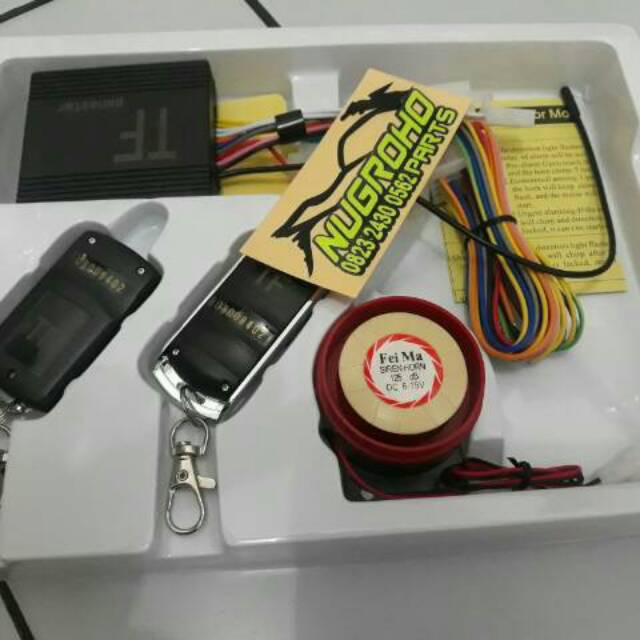 ALARM MOTOR PANASTAR UNIVERSAL