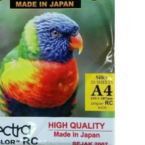 Kertas foto spectra 260 silky