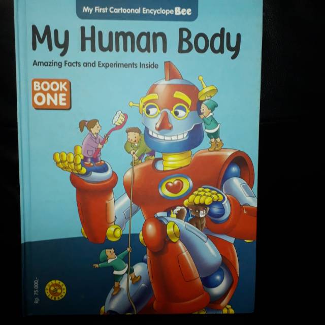 Buku anak . My  Human Body.
