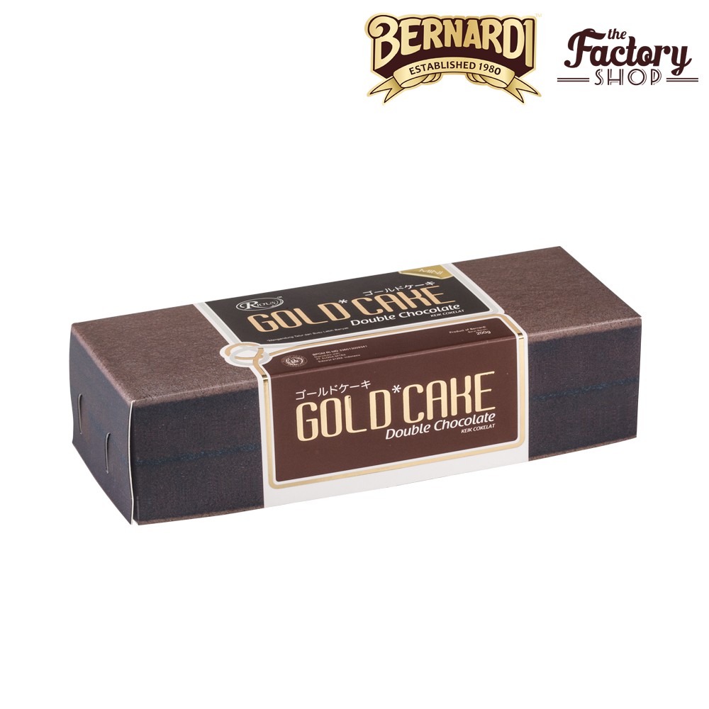 

Rious Gold Cake Double Cho Mini