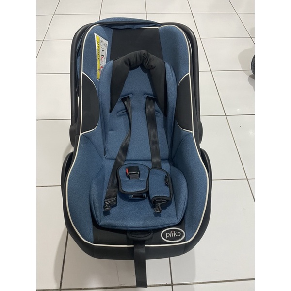 Preloved CarSeat Pliko Bayi untuk 0-13 kg