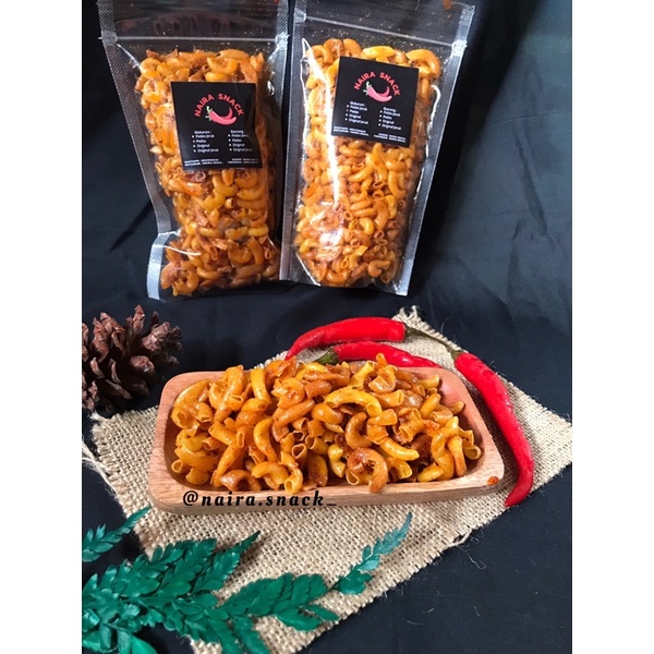 

125g Makaroni Rasa Pedas