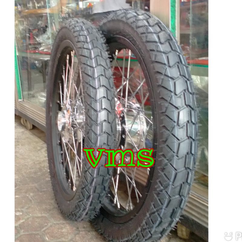 velg set RX king plus ban mizzle velg Rossi RX king dan ban