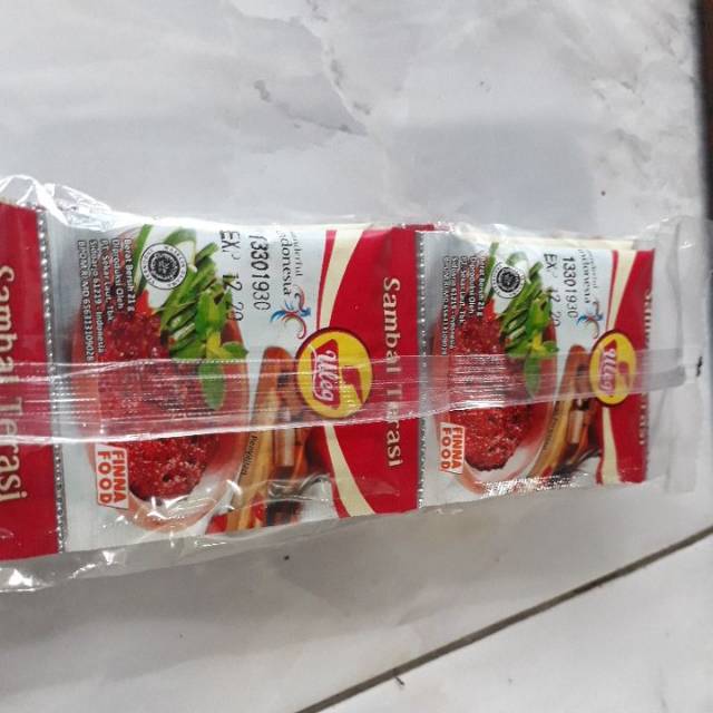

Sambal Terasi Uleg kemasan Sachet