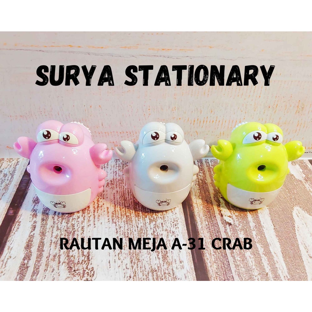 

RAUTAN MEJA A-931 CRAB / RAUTAN MEJAA-9331 / RAUTAN MEJA BENTUK KEPITING