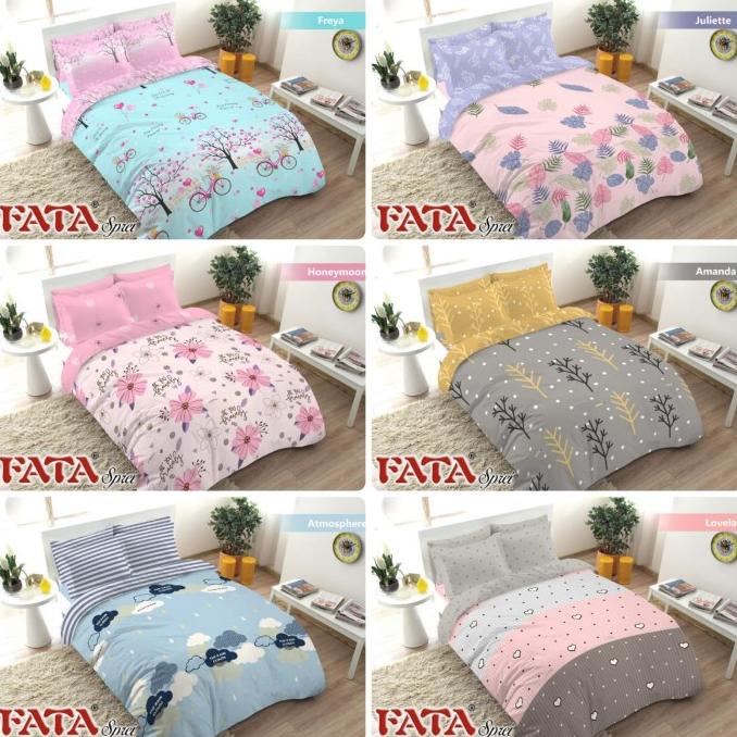 BEDCOVER SET MINIMALIS FATA UK.120