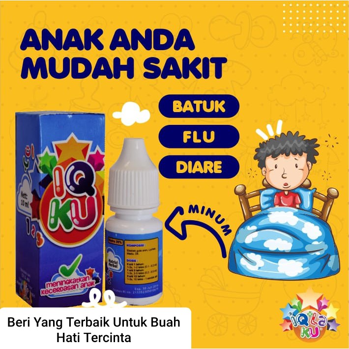 (ORIGINAL) VITAMIN ANAK DAN BAYI/NUTRISI OTAK