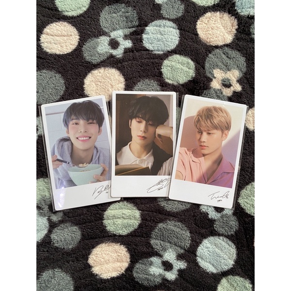 Set Polaroid Nature Republic NCT 127 Jaehyun Doyoung Taeil