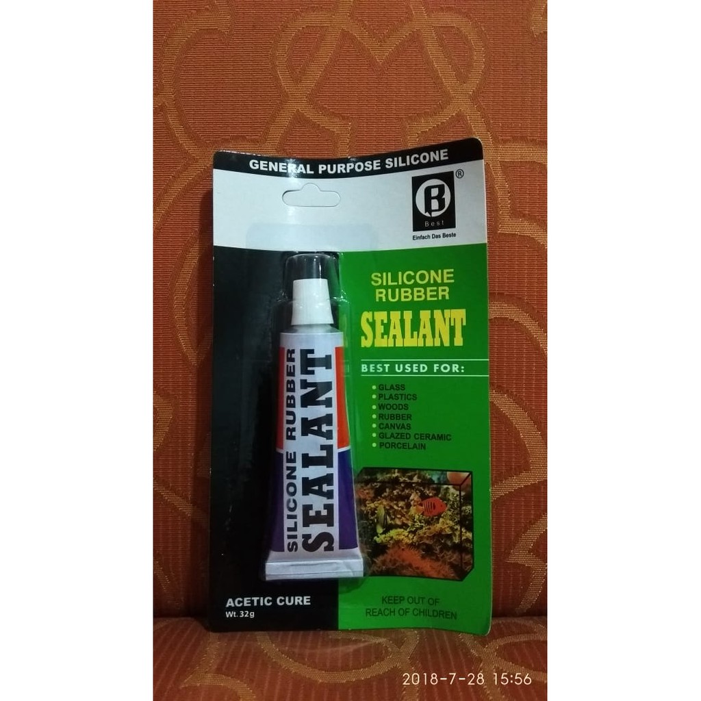 

LEM BEST SILICONE SEALANT KECIL