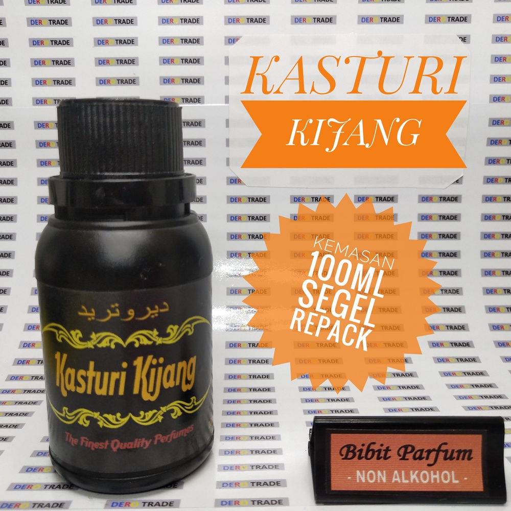 PARFUM KASTURI KIJANG 100ML BIBIT MINYAK WANGI SEARAH KASTURI KUNING JANNATI 100 ML