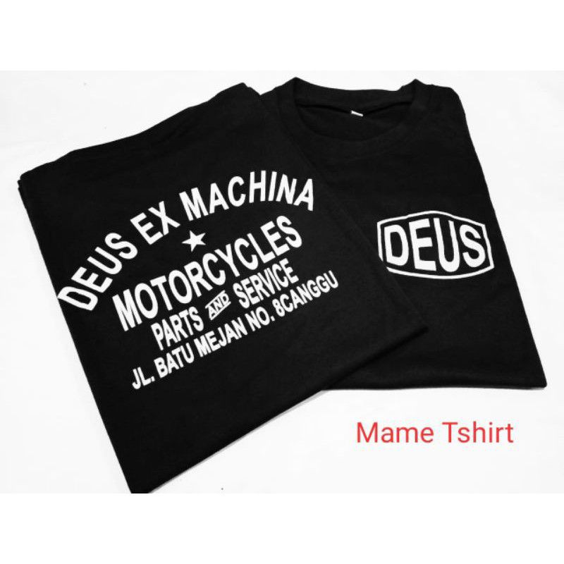 Tshirt Deus / Kaos Distro DEUS Berkualitas Ori Dengan High Quality