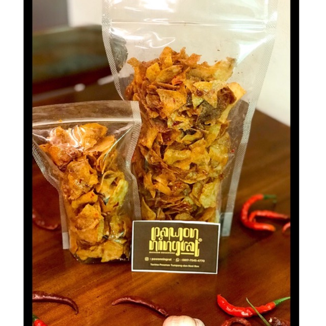 

Keripik Kentang Balado (Kering Kentang Balado) 250 gram dan 100 gram - Tanpa Pengawet