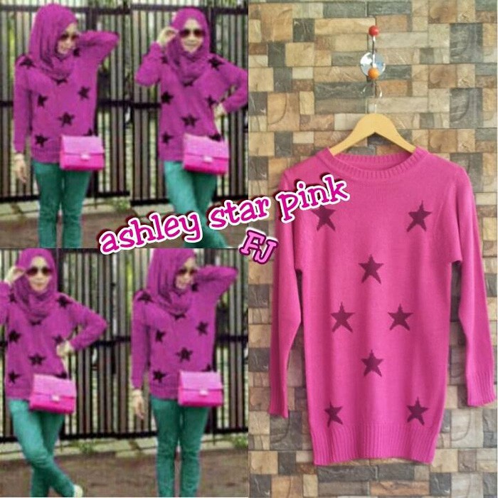 Ashley Star Pink AG