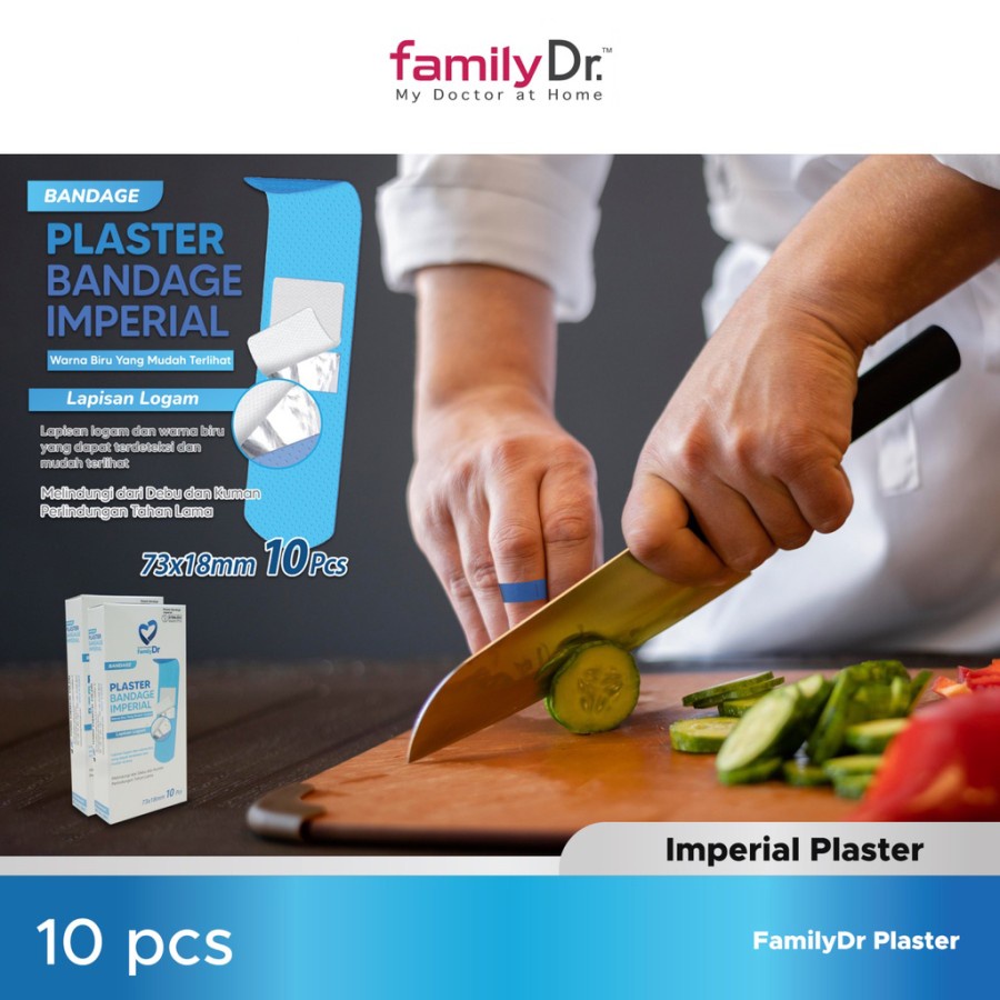PLASTER LUKA FAMILY DR ECERAN/ PLESTER LUKA TRANSPARANT/ HANSAPLAS / OK PLAST ISI 10 pcs