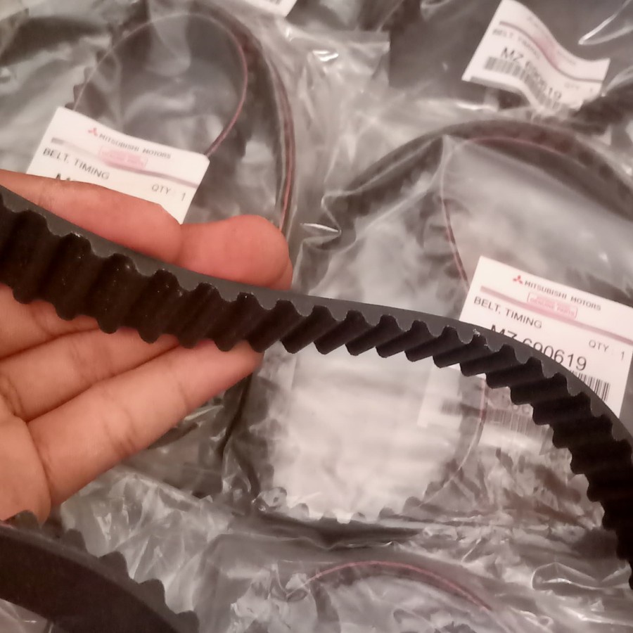 Tali Sabuk Timing belt MITSUBISHI T120SS INJECT INJEKSI INJECTION ORI