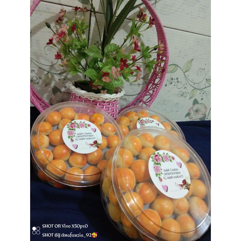 

kue nastar netto 500g