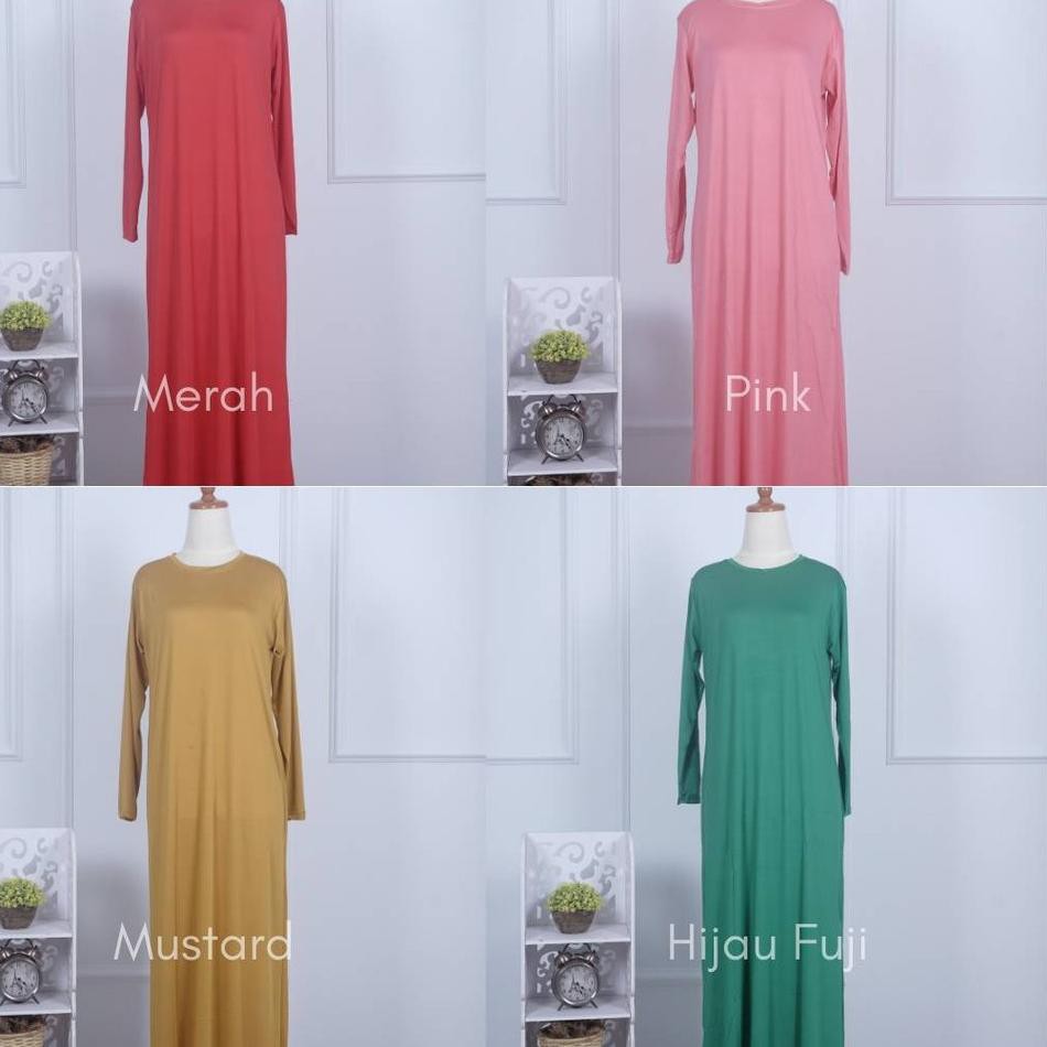 ✥ INNER MASET GAMIS | INNER KAFTAN | INNER BAHAN SPANDEK ✭
