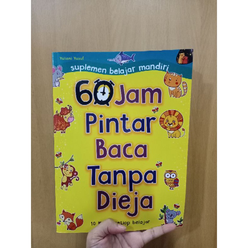 60 Jam Pintar Baca Tanpa Dieja