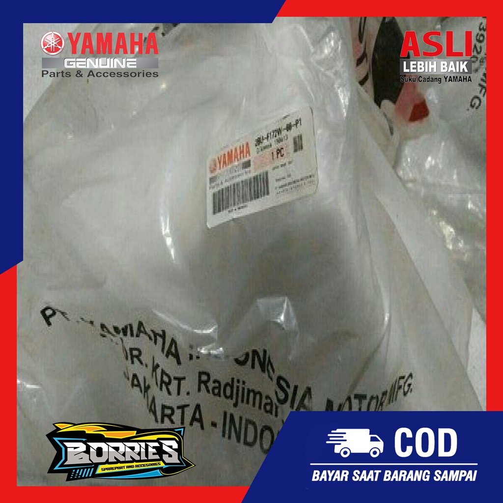 COVER MESIN BAWAH JOK BODY BAWAH JOK XRIDE X RIDE 115 PUTIH ORIGINAL YAMAHA 2BU-F172W-00-P1