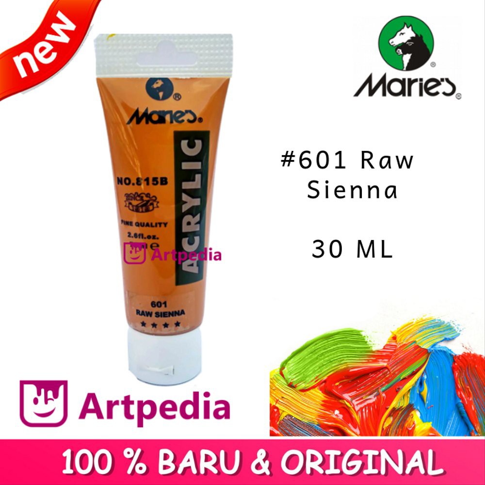 

Promo Maries - Raw Sienna - Maries Acrylic Paint 30ML - Cat Akrilik Maries 30 ML Murah
