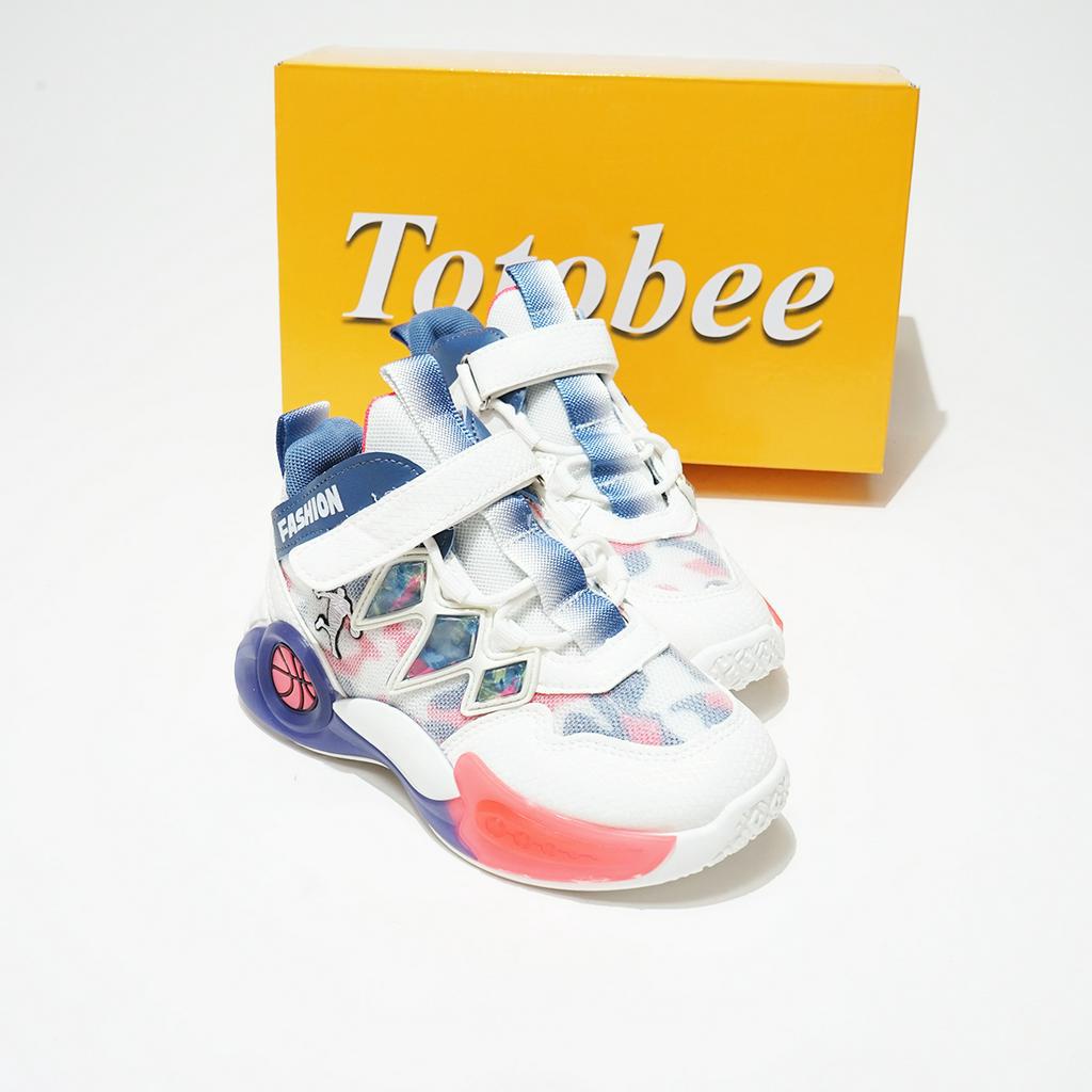 TOTOBEE BasketBoy Sepatu Sneakers Olahraga anak Import 610