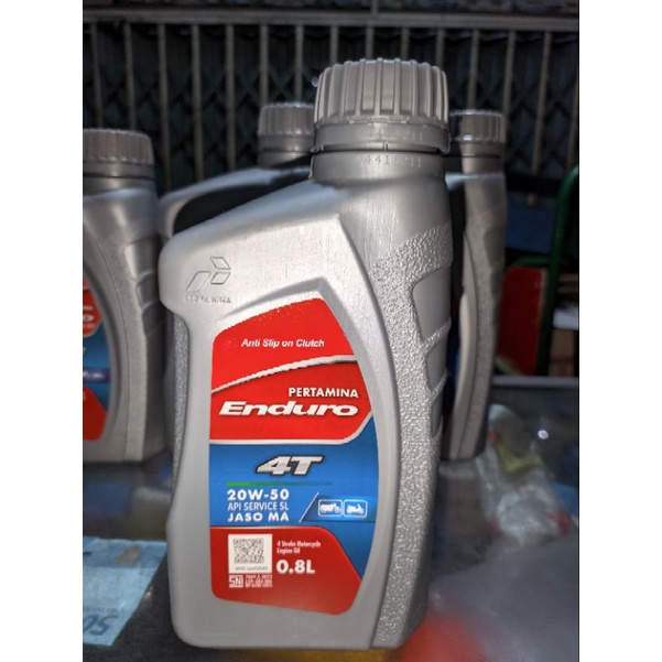 [4TAK] - OLI MESIN ENDURO RACING 4TAK - 10W40 - 800 ml - OLI MESIN 4 TAK RACING SPORT