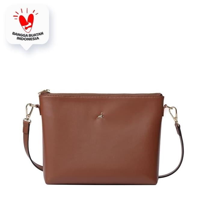 Povilo Milan Sling Bag Brown