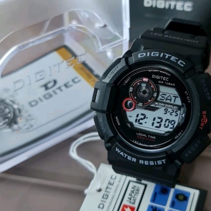 SALE DIGITEC DG 5028 / DG-5028 / DG5028 2028 Watch Jam Tangan ORIGINAL