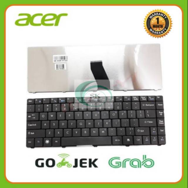 Keyboard Acer Aspire 4732Z 4732  Emachines D525 D725 E725