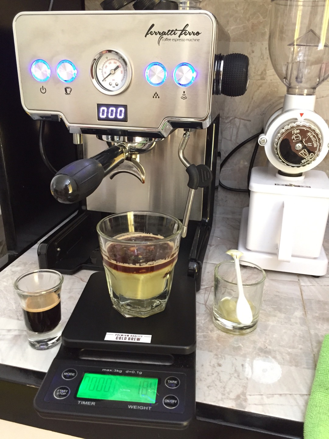 Onetwocups Coffee Maker Pot Drip Kettle Teko Barista