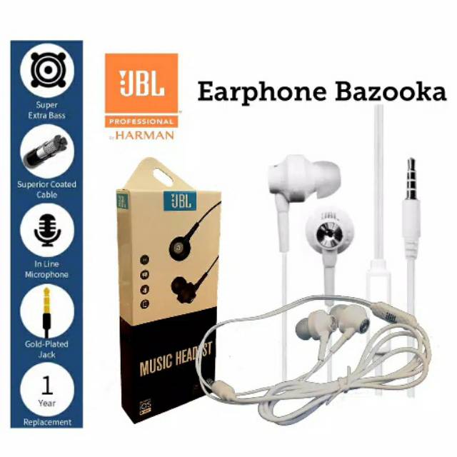 EARPHONE JBL BAZOOKA