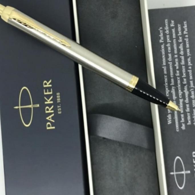 

pen parker im Brushed Metal GT Bp M Black (NEW)