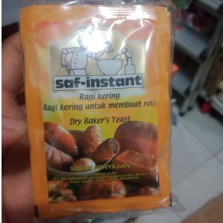 

RAGI KERING/SAF INSTANT/DRY BAKER'S YEAST