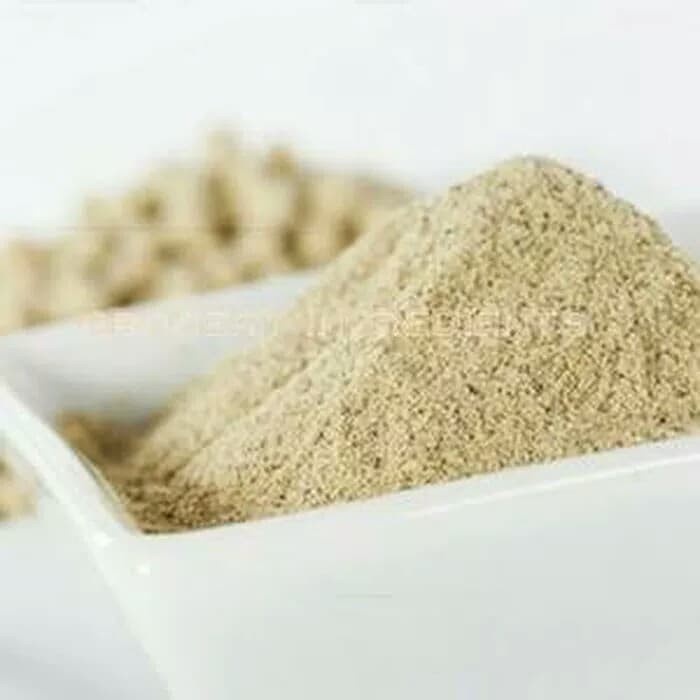 

01F1S Pure White Pepper Powder 1Kg / Lada Putih Bubuk Murni 1Kg Fsfs201