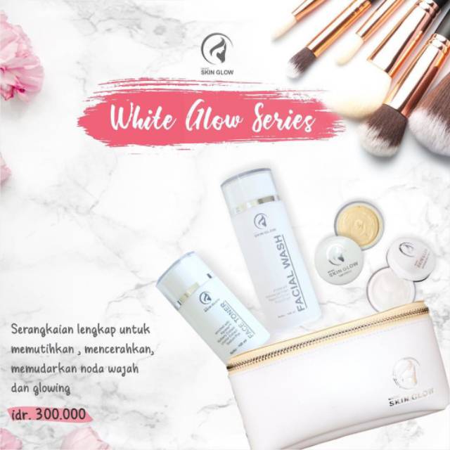 

White gloew series