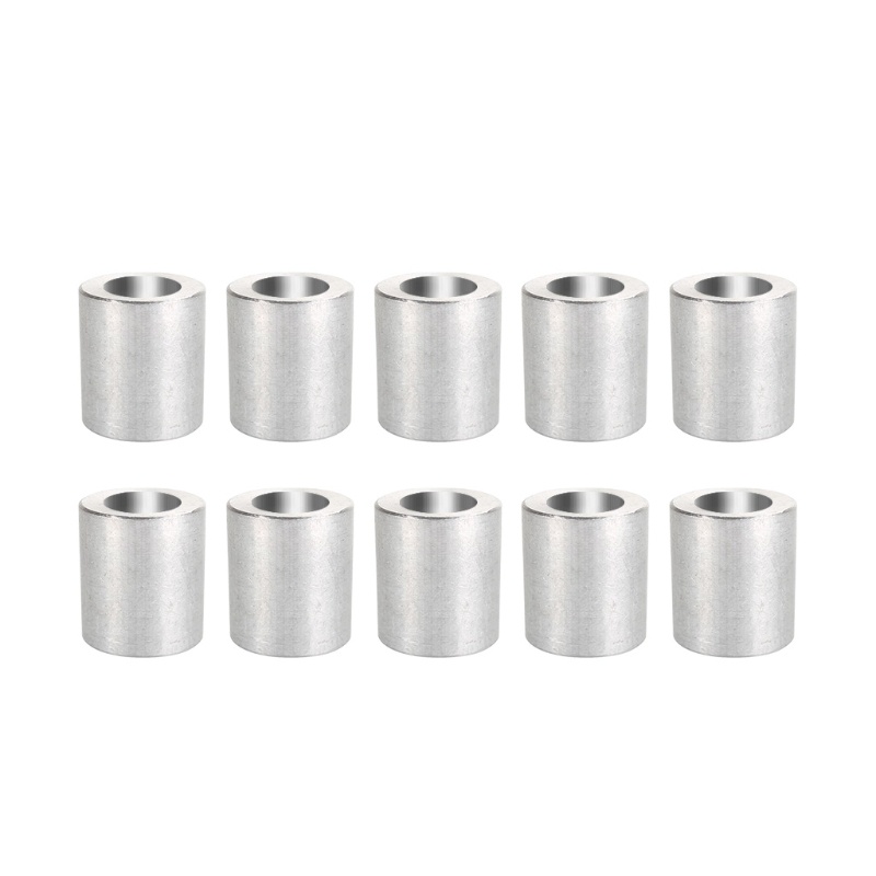 zzz 10 Pcs V-Slot Isolation Column Aluminium Spacer Quarantine 3D Printer Parts