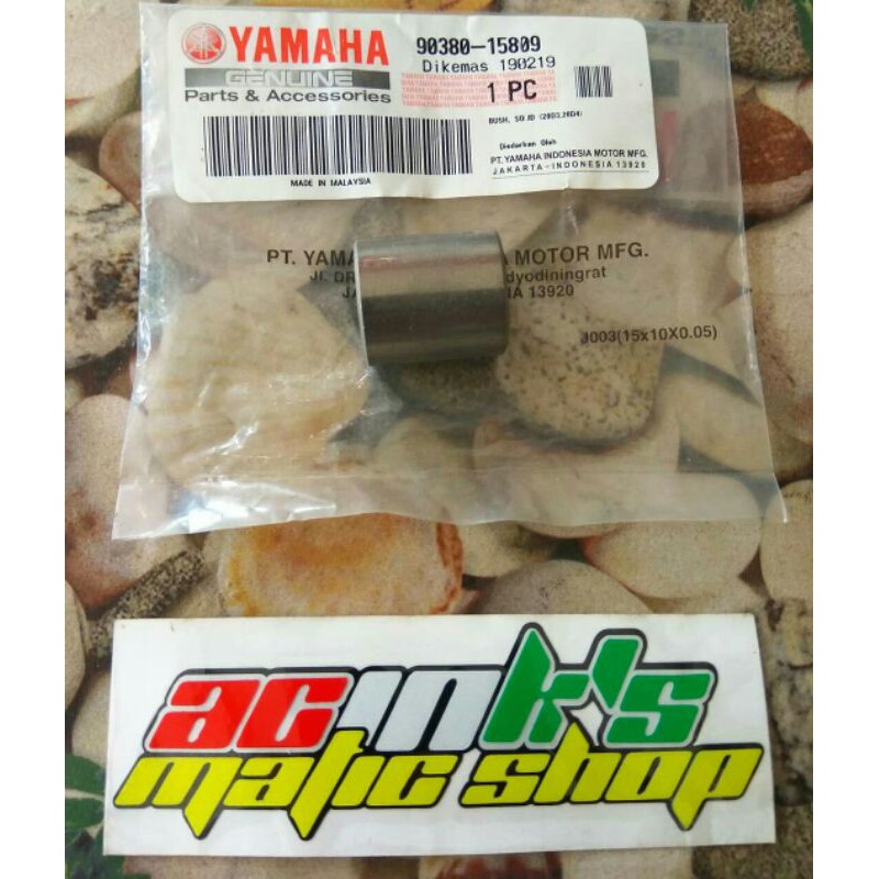 Packing slip on knalpot nouvo & knalpot tis fino original ygp