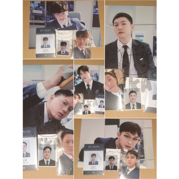 sharing set member btob 5th official fanclub membership minhyuk changsub hyunsik peniel sungjae phot