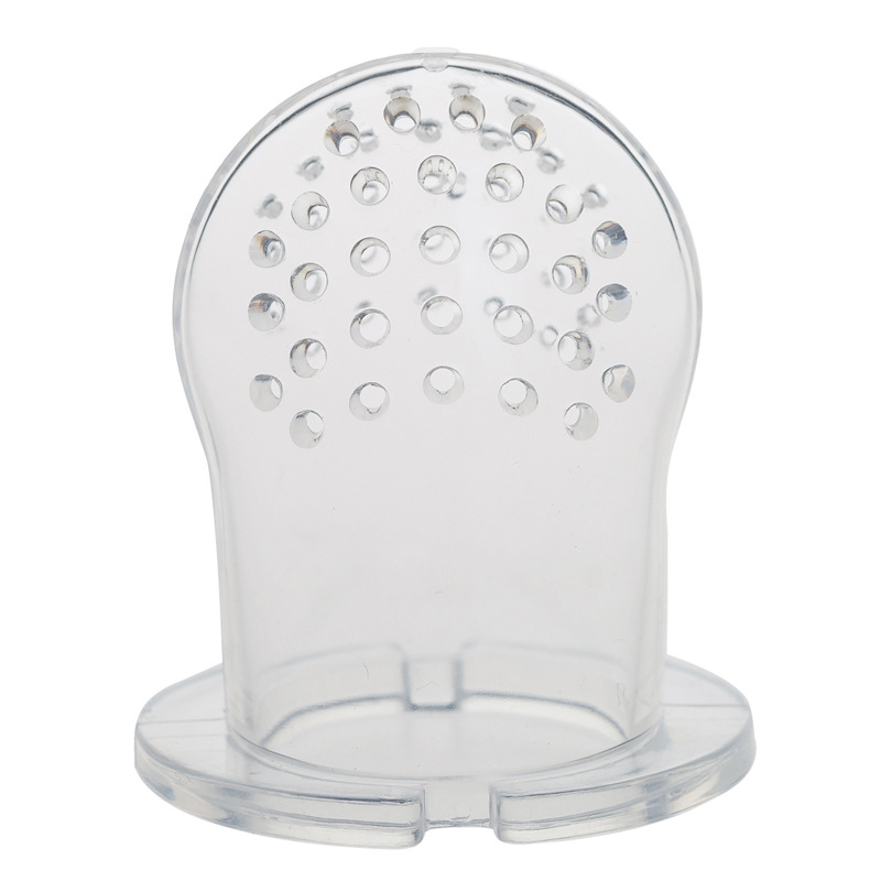 Dot Feeder Buah Bahan Silikon Food Grade BPA Free Untuk Bayi