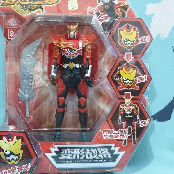 hero piece legend hero mainan original handon tejha ganwu