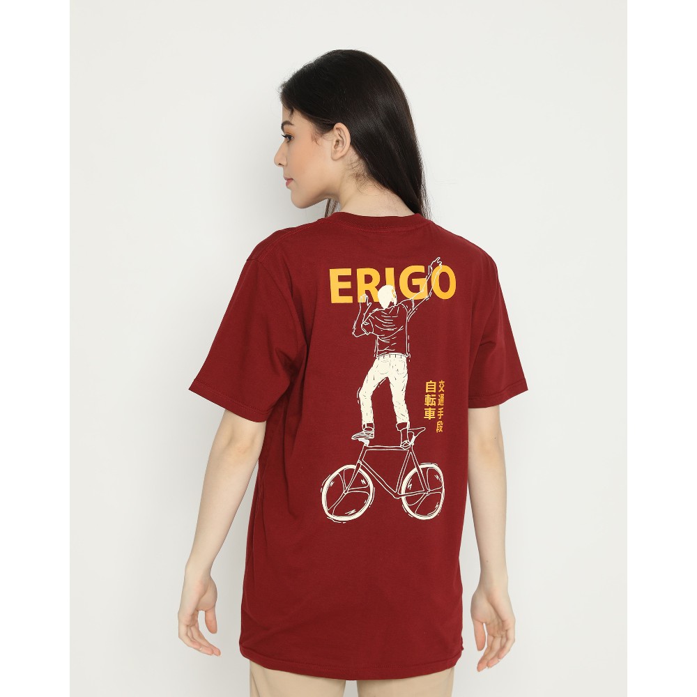 Erigo T-Shirt Noru Kotu Maroon