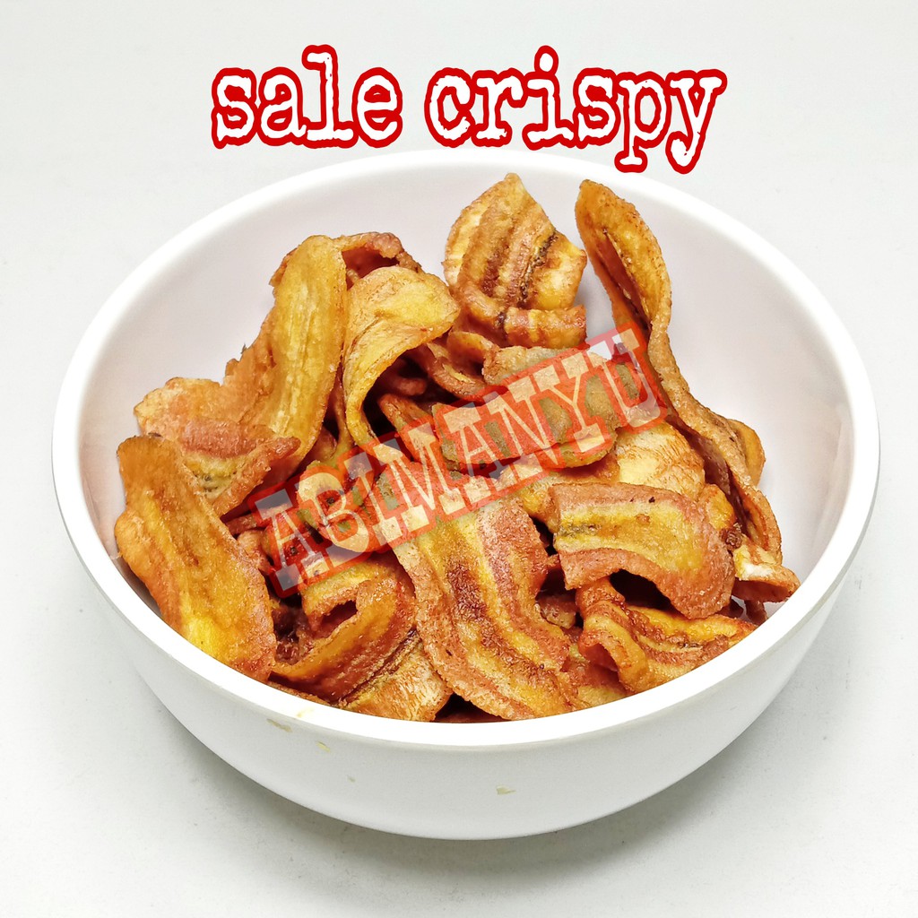 

Sale Pisang Crispy