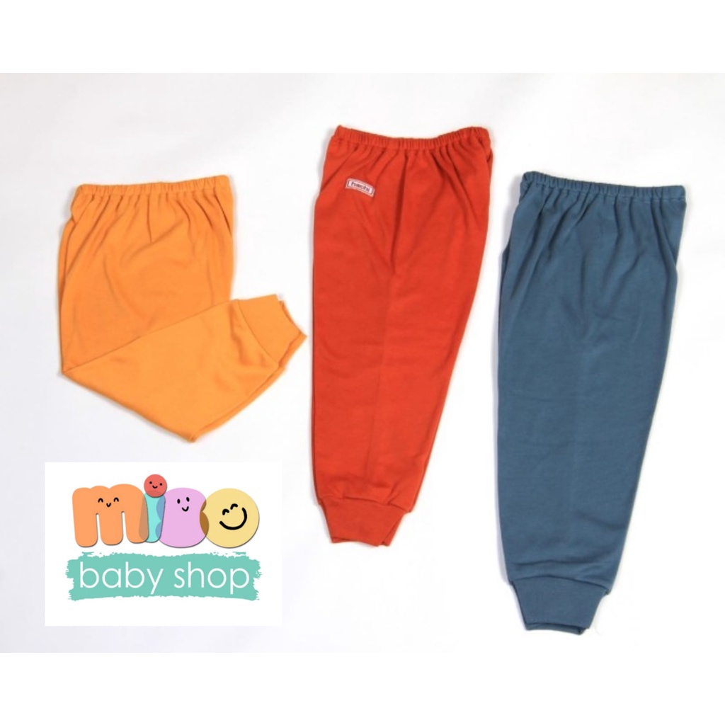 Hachi Celana Panjang Warna BOLD Isi 3 Size 12,14,16,18,20