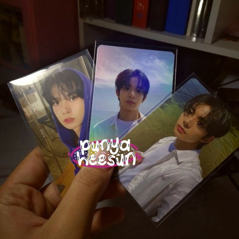 PHOTOCARD PC HEESEUNG ODY HOLO DILEMMA DIMENSION