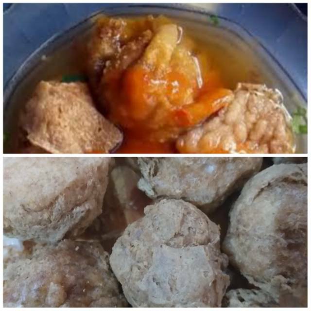 

[20 pcs] Batagor cuanki, tahu cuanki bandung rasa ikan