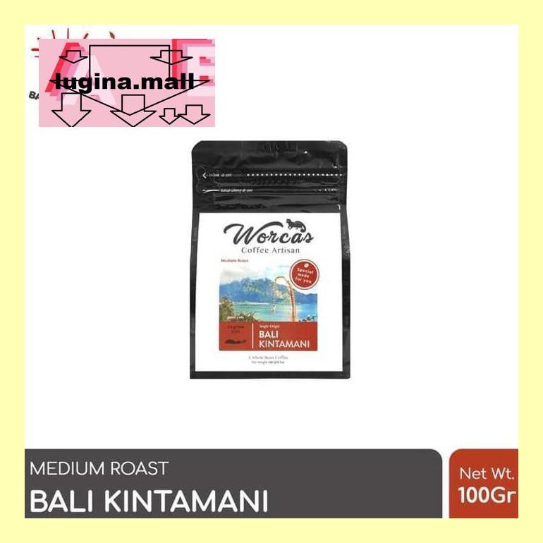

Koptlopoc Kopi Arabica Bali Kintamani 100 Gram Medium Roast (Biji/Bubuk) - Kopi Biji S53Mod5Sc
