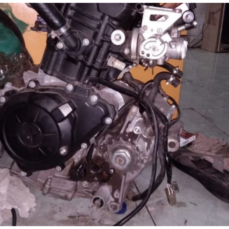 Mesin Yamaha R25 Fullsett Original