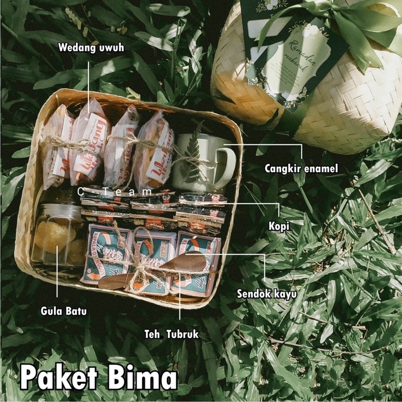 

Paket Hampers Ramadhan Parcel Lebaran Idul Fitri Teh Gula Batu & Wedang Uwuh Asli Jogja