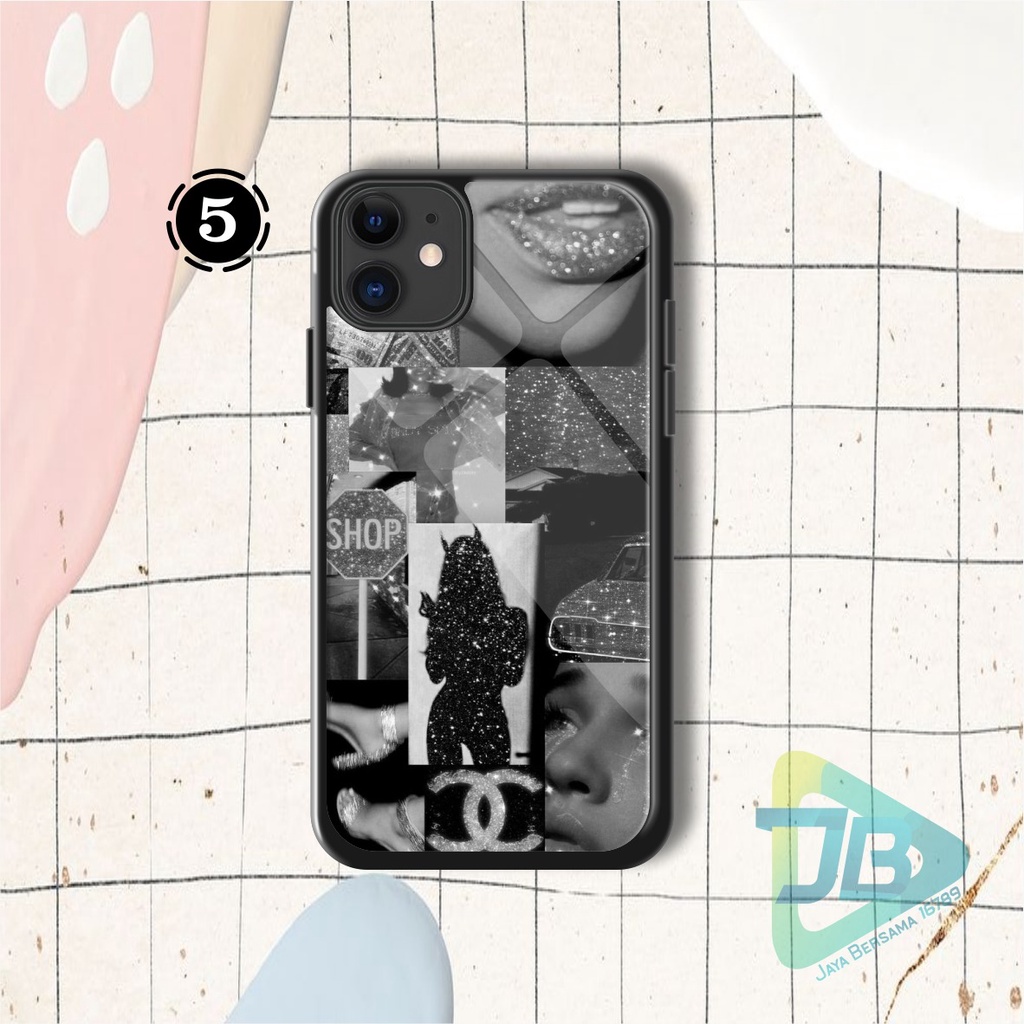 HARDCASE 2D GLOSSY AESTHETIC OPPO VIVO XIAOMI SAMSUNG REALME IPHONE ALL TYPE JB5687